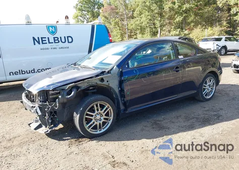 2010 Scion Tc from USA, damaged, VIN JTKDE3B77A0315094